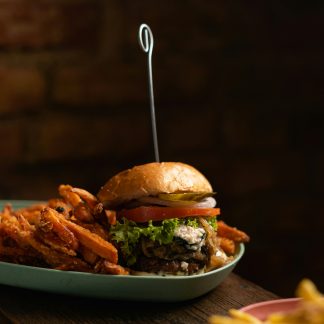 burger pomfrit